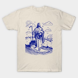 Jesus Surfing T-Shirt